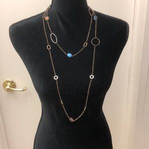 Bundle of 3 long necklaces.
